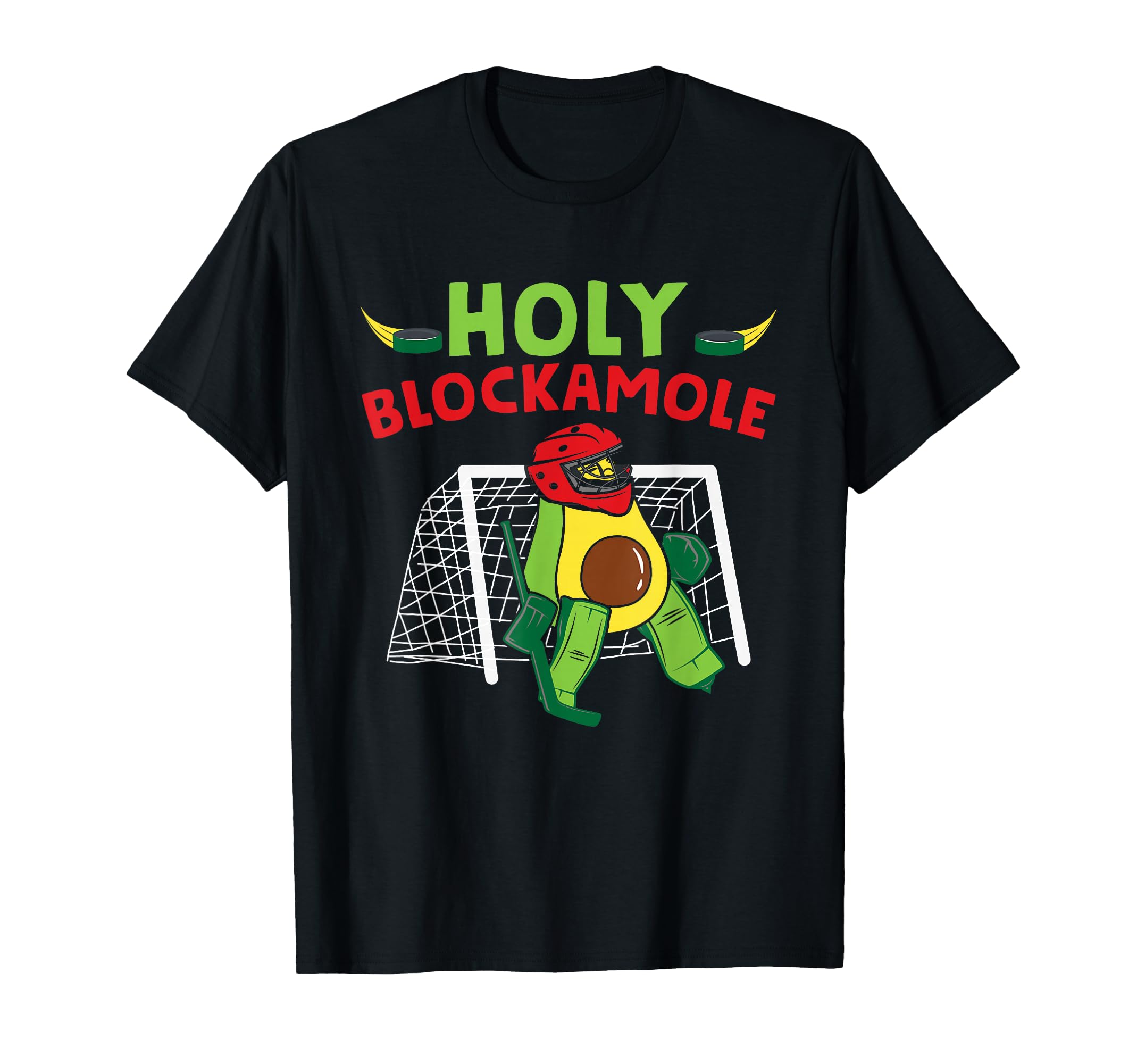 Funny Goalie Goalkeeper Ice T-Shirt - Casual Everyday Wear Men Women