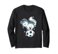 Husky Dog Dog Breed Animal Mammal T-Shirt - Aesthetic Graphic Unisex