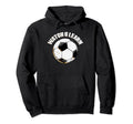 Watch Learn Soccer Player Goalie Hoodie - Streetwear Style Unisex