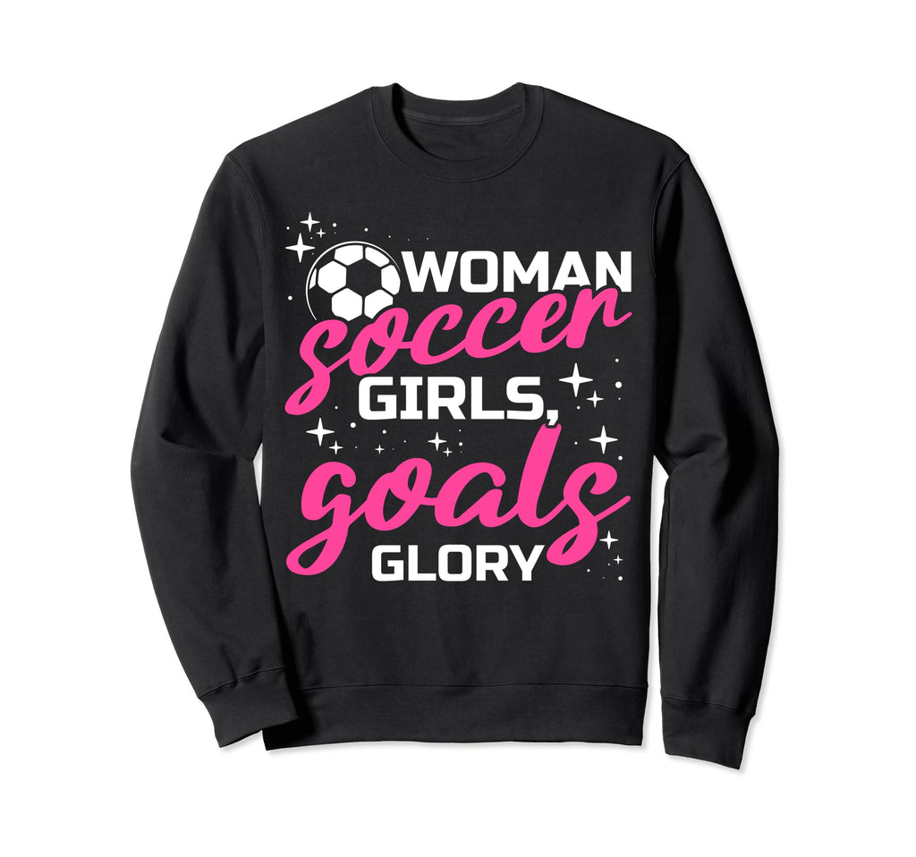 Soccer Team Outfit Players Sweatshirt - Casual Everyday Wear for Adults