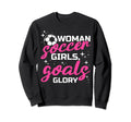 Soccer Team Outfit Players Sweatshirt - Casual Everyday Wear for Adults