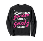 Soccer Team Outfit Players Sweatshirt - Casual Everyday Wear for Adults