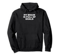 Goalkeeper Soccer Goals Meme Hoodie - Minimalist Print for Adults