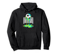 Soccer Ice Cream Drip Melting Hoodie - Casual Everyday Wear Men Women