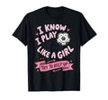 I Know I Play Like Soccer Lover T-Shirt - Custom Art Print Men Women
