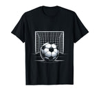 Soccer Enthusiast Soccer Player T-Shirt - Casual Everyday Wear Unisex