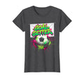 Goal Getter Bruh Soccer Ball Funny T-Shirt - Streetwear Style for Adults