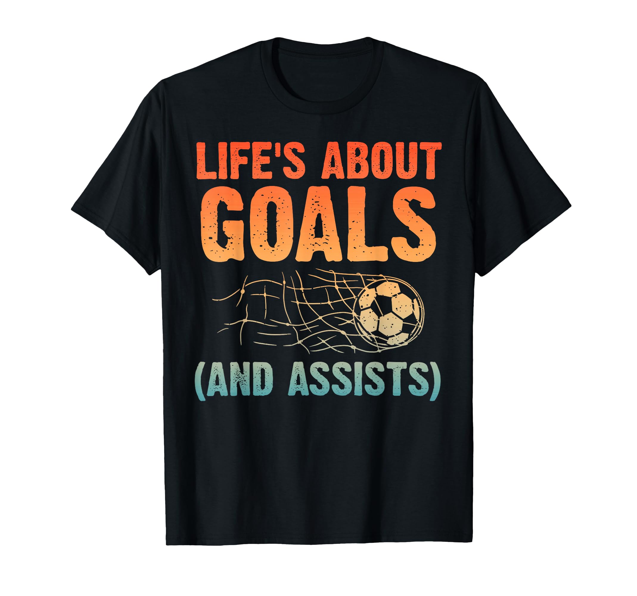 Soccer Art Soccer Lovers Soccer Player T-Shirt - Trendy Graphic Unisex