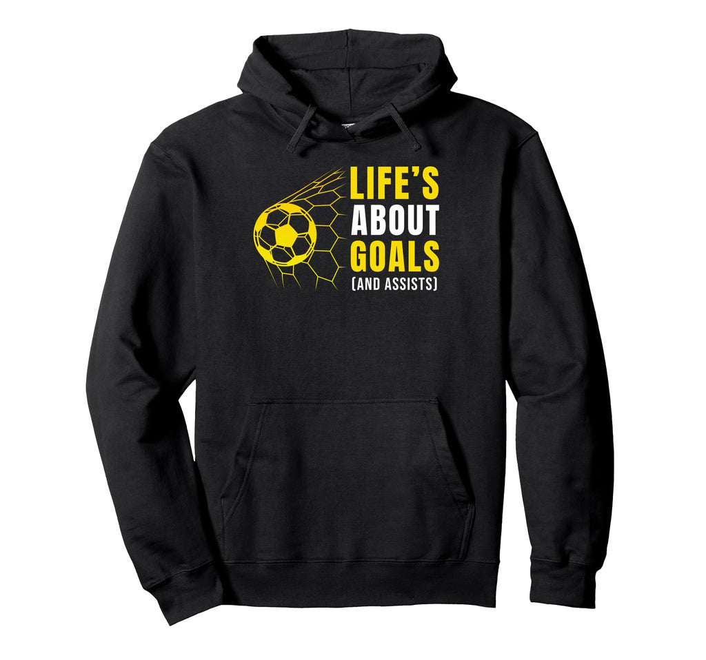 Soccer Football Assistant Soccer Coach Hoodie - Aesthetic Graphic Unisex