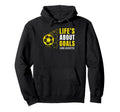 Soccer Football Assistant Soccer Coach Hoodie - Aesthetic Graphic Unisex