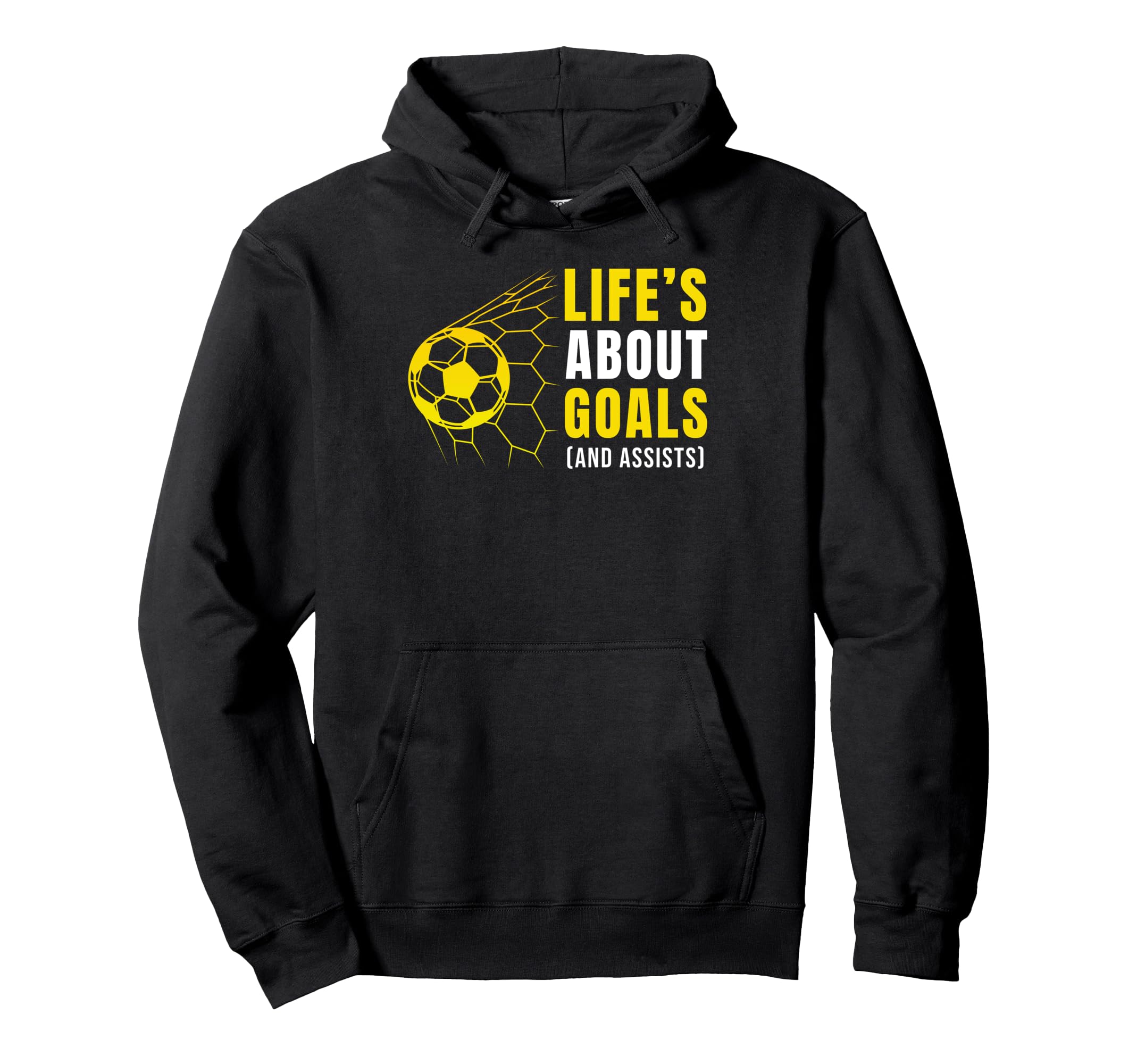 Soccer Football Assistant Soccer Coach Hoodie - Aesthetic Graphic Unisex