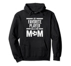Soccer Player Mom Mothers Day Hoodie - Casual Everyday Wear Unisex