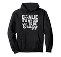 Soccer Enthusiasts And Players Hoodie - Custom Art Print for Adults