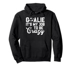 Soccer Enthusiasts And Players Hoodie - Custom Art Print for Adults
