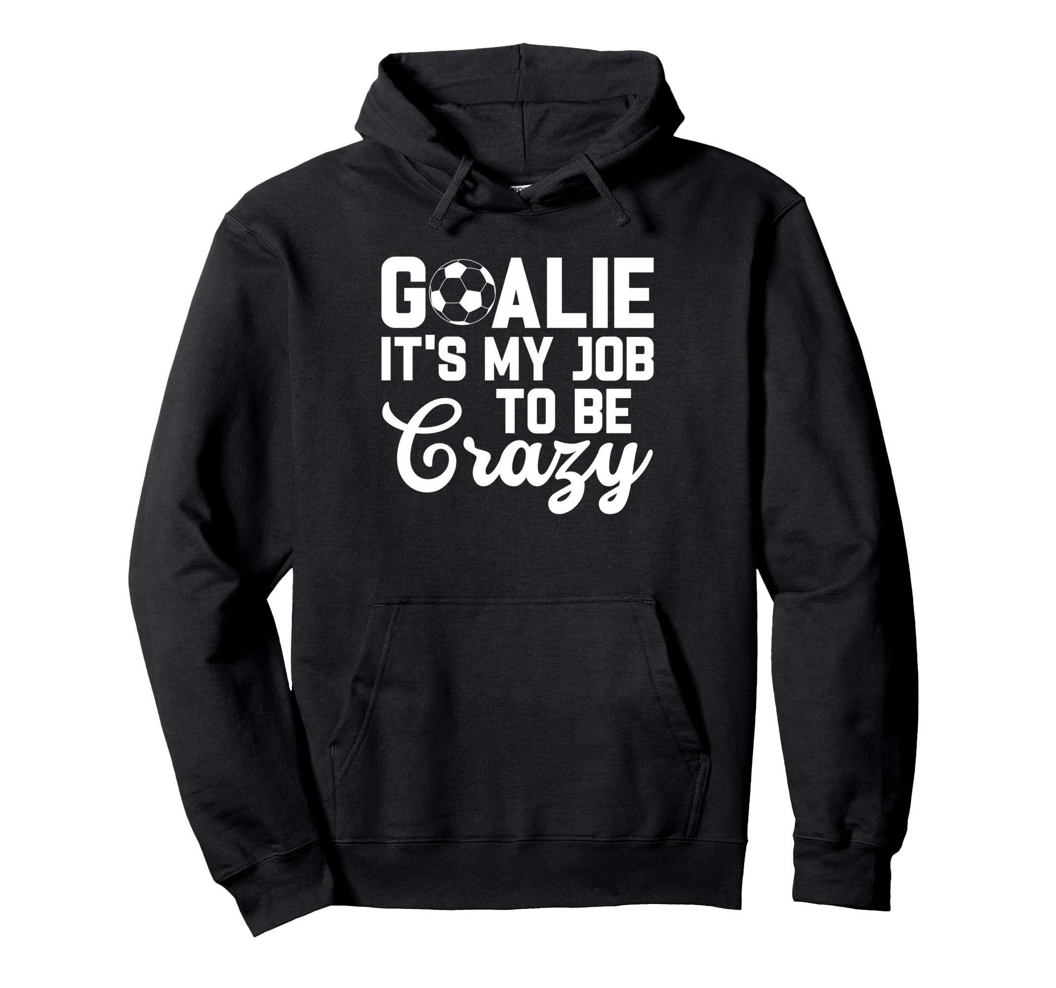 Soccer Enthusiasts And Players Hoodie - Custom Art Print for Adults