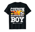Cousin Birthday Soccer Sport T-Shirt - Streetwear Style for Adults