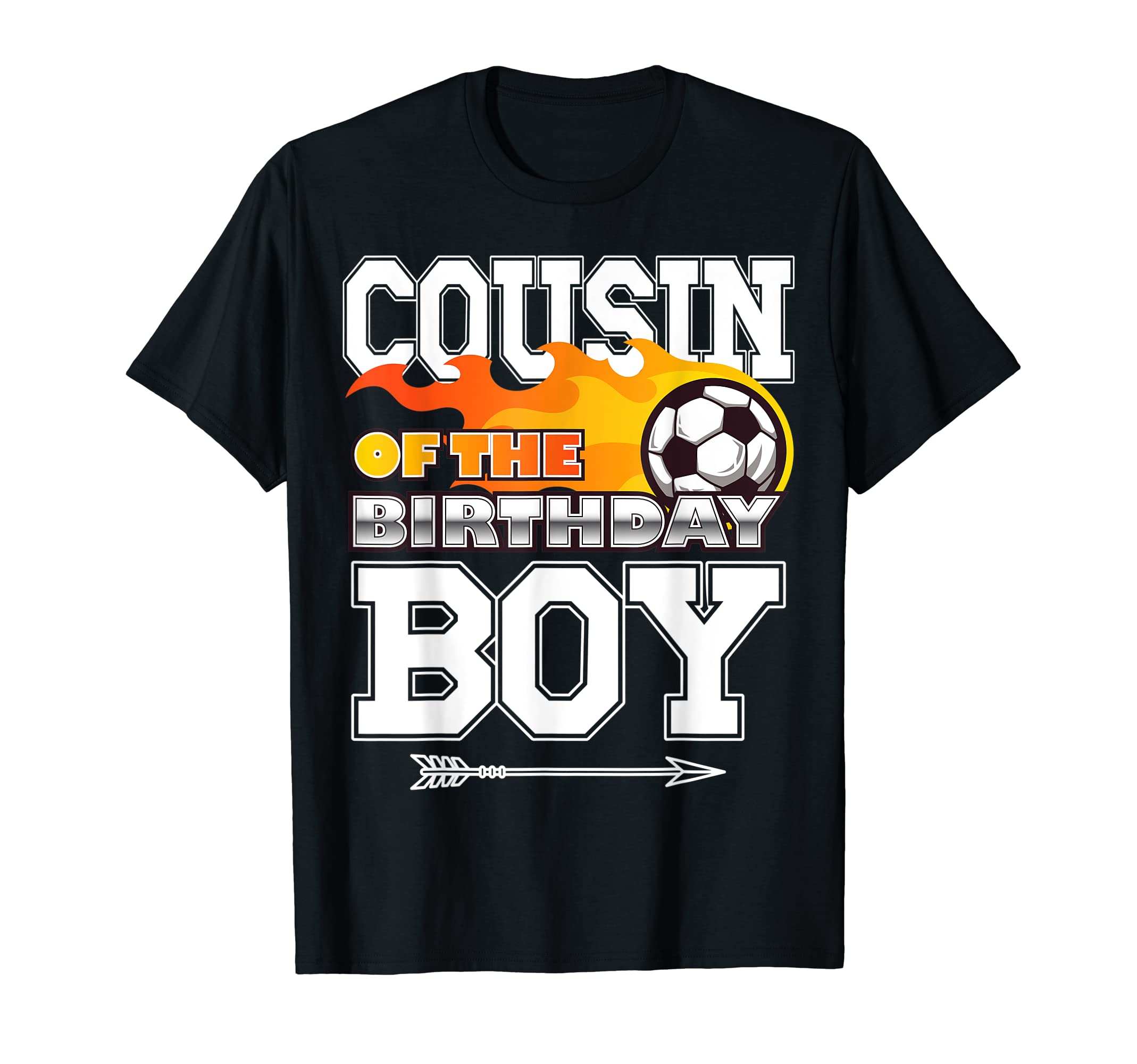 Cousin Birthday Soccer Sport T-Shirt - Streetwear Style for Adults