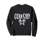 Coquette Soccer Cousin Spirit Sweatshirt - Custom Art Print Unisex