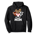 Ball Mom Funny Baseball Soccer Hoodie - Streetwear Style for Adults