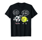 He Loves Me More Soccer Tennis T-Shirt - Aesthetic Graphic for Adults