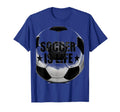 Soccer Is Life Soccer Ball T-Shirt - Custom Art Print Men Women