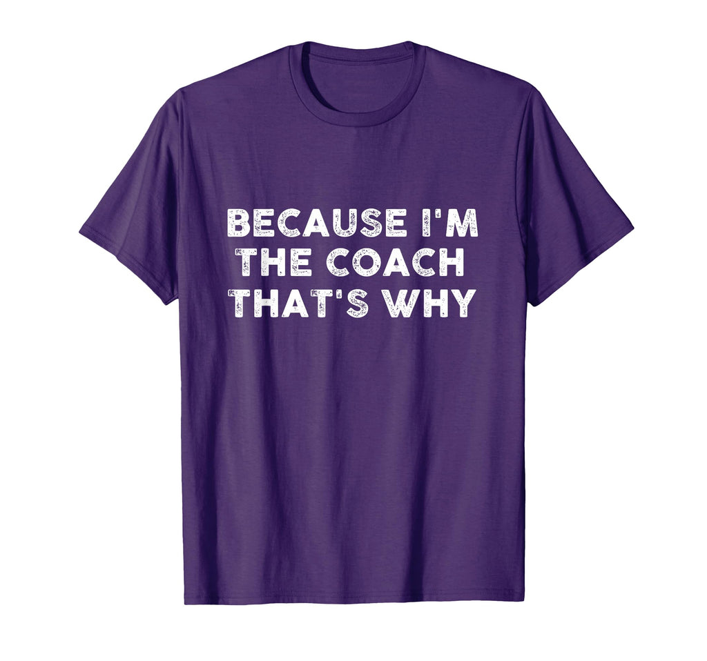 Funny Coach Sports Football T-Shirt - Minimalist Print Men Women