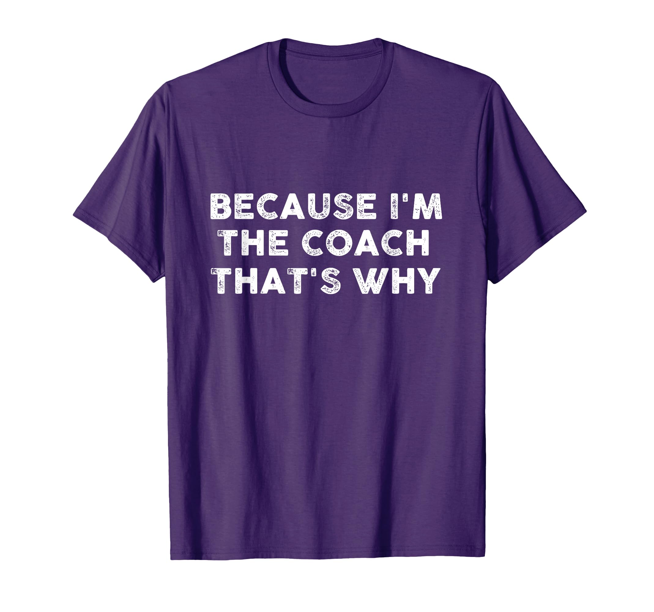 Funny Coach Sports Football T-Shirt - Minimalist Print Men Women