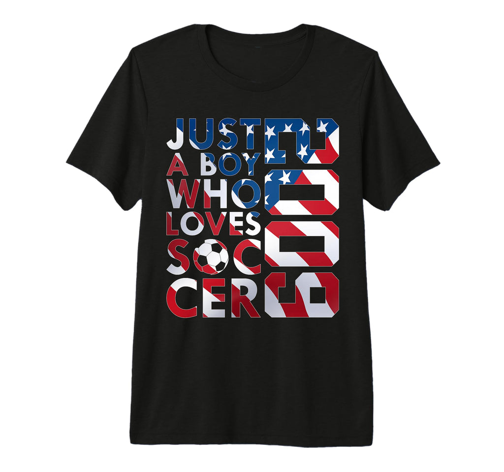 Mens 2009 Just Who Loves Soccer 17Th T-Shirt - Fun Novelty Design Unisex