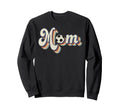 Soccer Mom Soccer Mama Groovy Sweatshirt - Unique Graphic Men Women
