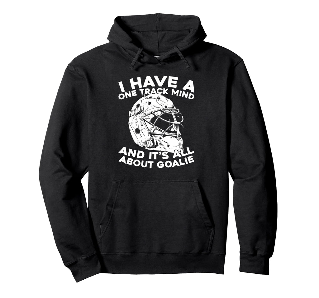 Hockey Goalkeeper Ice Hockey Hoodie - Casual Everyday Wear for Adults