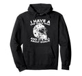 Hockey Goalkeeper Ice Hockey Hoodie - Casual Everyday Wear for Adults