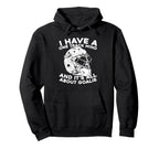 Hockey Goalkeeper Ice Hockey Hoodie - Casual Everyday Wear for Adults