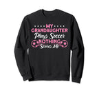 Soccer Grandma Family Matching Sweatshirt - Streetwear Style Men Women