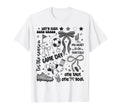 Soccer Mom Daughter Son Heart Field T-Shirt - Graphic Print for Adults