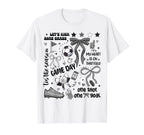 Soccer Mom Daughter Son Heart Field T-Shirt - Graphic Print for Adults