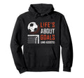 Funny Soccer Lover Teen Soccer Player Hoodie - Unique Graphic Men Women