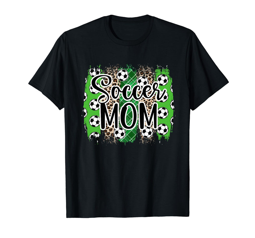 Soccer Mom Soccer Player Mother T-Shirt - Aesthetic Graphic Men Women