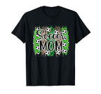 Soccer Mom Soccer Player Mother T-Shirt - Aesthetic Graphic Men Women