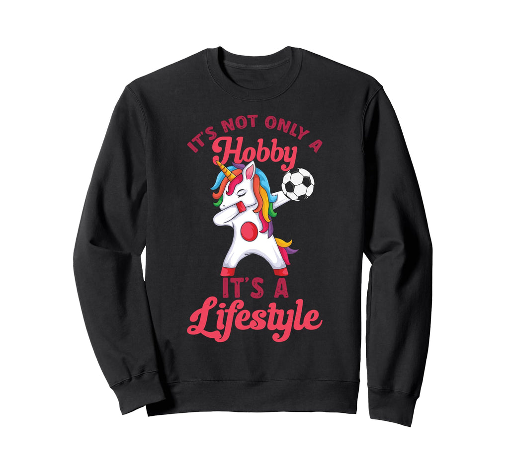 Not Only Hobby Its Lifestyle Funny Sweatshirt - Minimalist Print Men Women