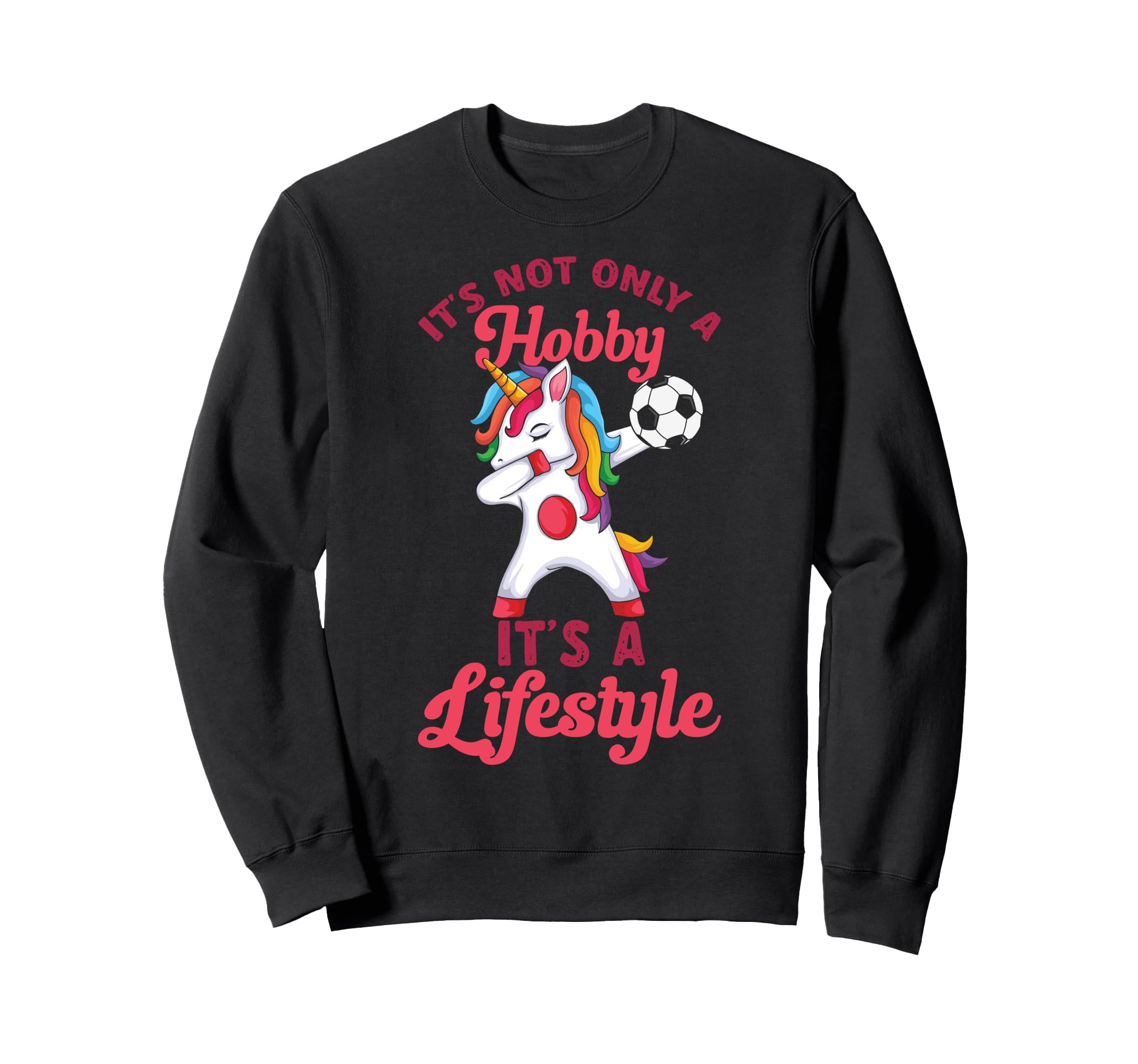 Not Only Hobby Its Lifestyle Funny Sweatshirt - Minimalist Print Men Women