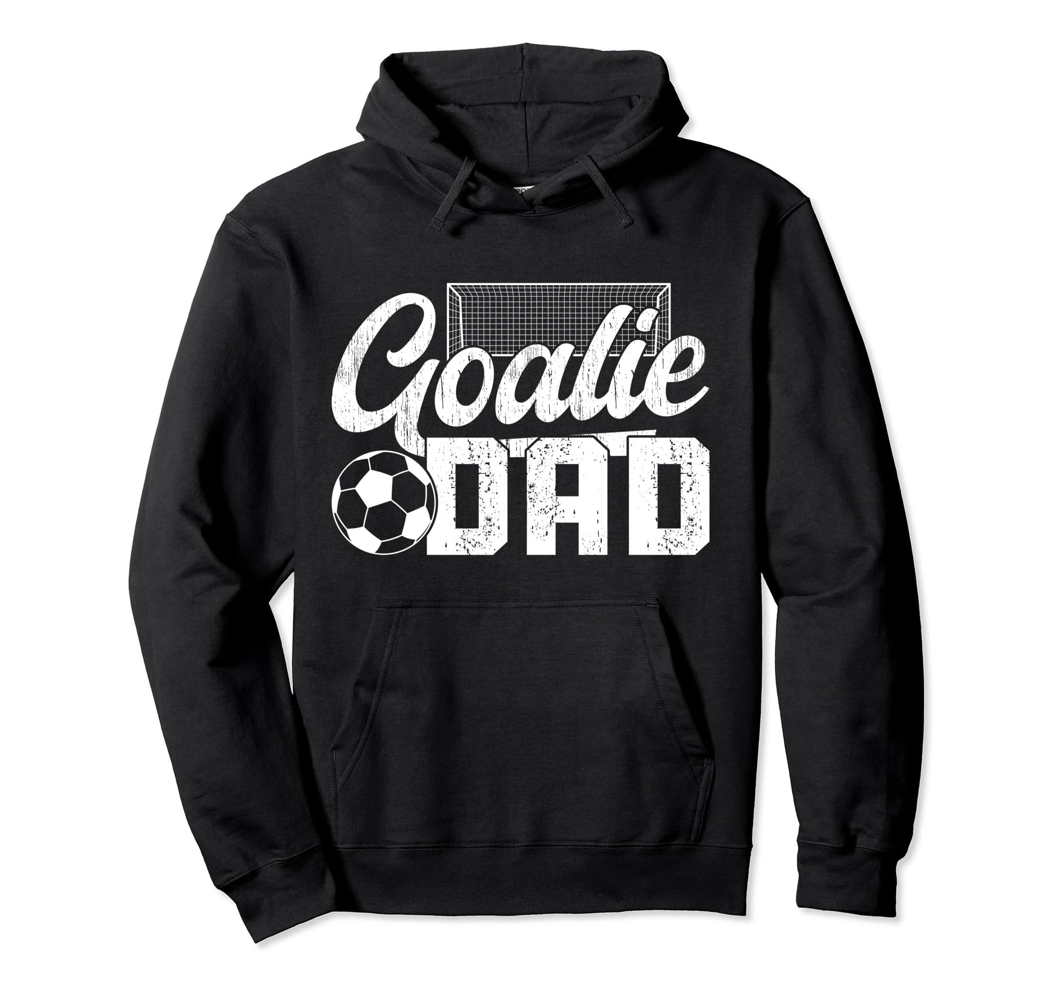 Soccer Goalie Dad Soccer Goalkeeper Dad Hoodie - Unique Graphic Unisex