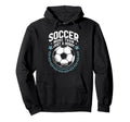 Goal Keeper And Coach Soccer More Hoodie - Casual Everyday Wear for Adults