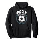 Goal Keeper And Coach Soccer More Hoodie - Casual Everyday Wear for Adults