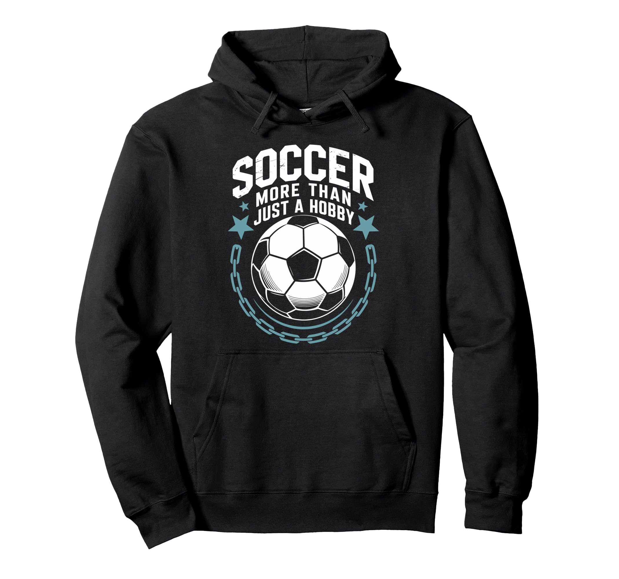 Goal Keeper And Coach Soccer More Hoodie - Casual Everyday Wear for Adults