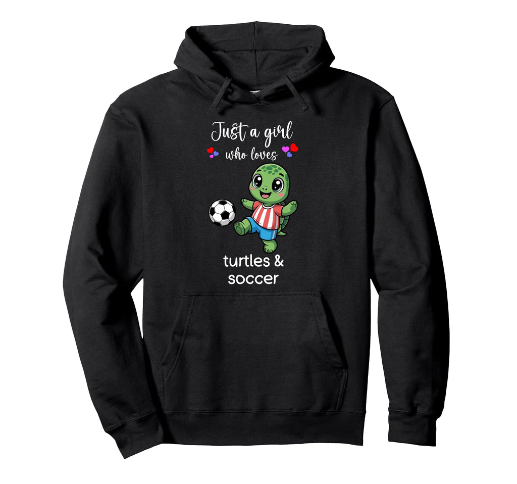 Turtle Soccer Turtle Soccer Hoodie - Minimalist Print Unisex