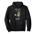 Turtle Soccer Turtle Soccer Hoodie - Minimalist Print Unisex