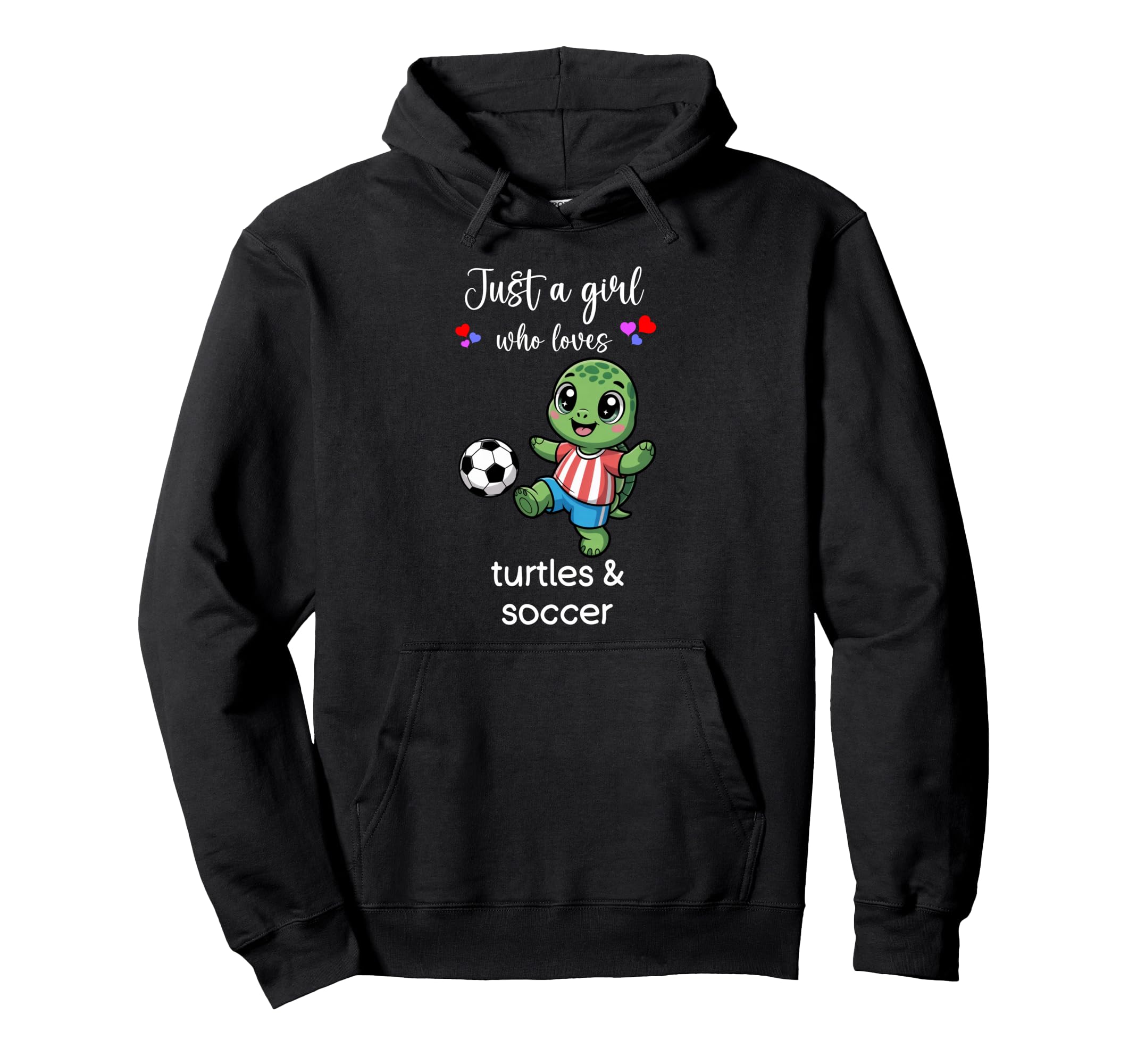 Turtle Soccer Turtle Soccer Hoodie - Minimalist Print Unisex
