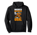Ice Hockey Goalie Goaltender Keeper Hoodie - Graphic Print Men Women