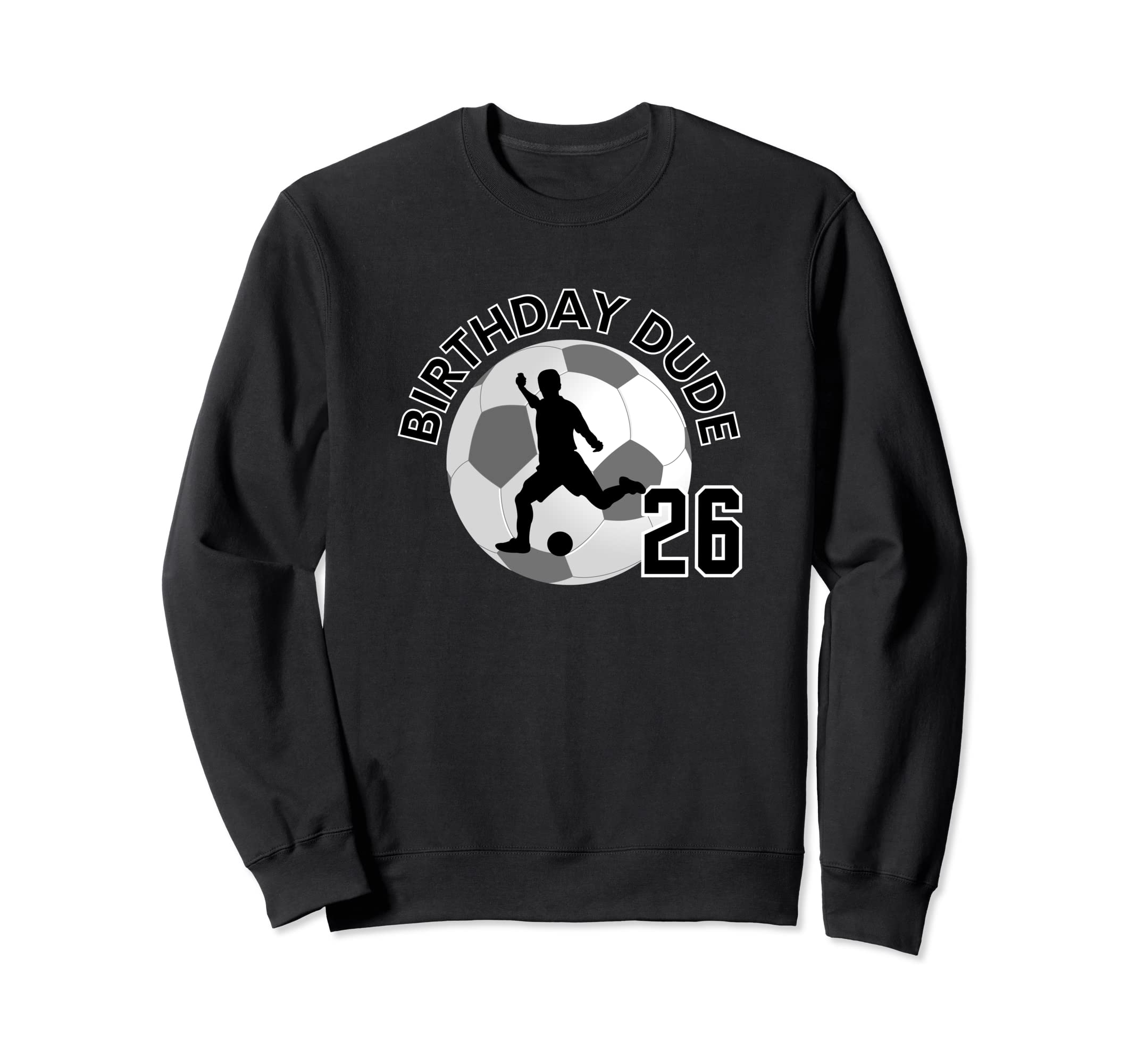 26 Year Old 26Th Birthday Sweatshirt - Casual Everyday Wear for Adults
