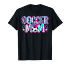 Soccer Mom Soccer Player Mama T-Shirt - Novelty Apparel for Adults
